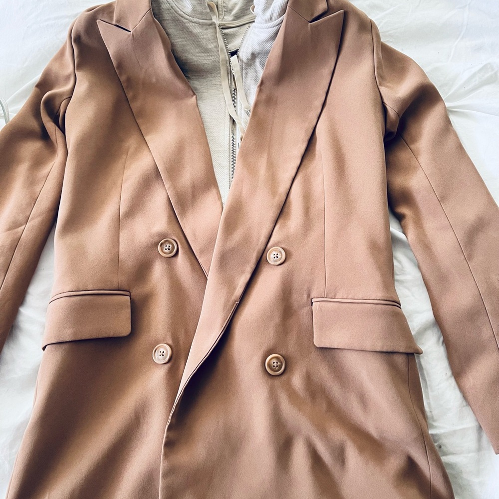 Rachel Zoe Tan Blazer